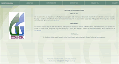 Desktop Screenshot of goodmangloballtd.com