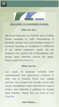 Mobile Screenshot of goodmangloballtd.com